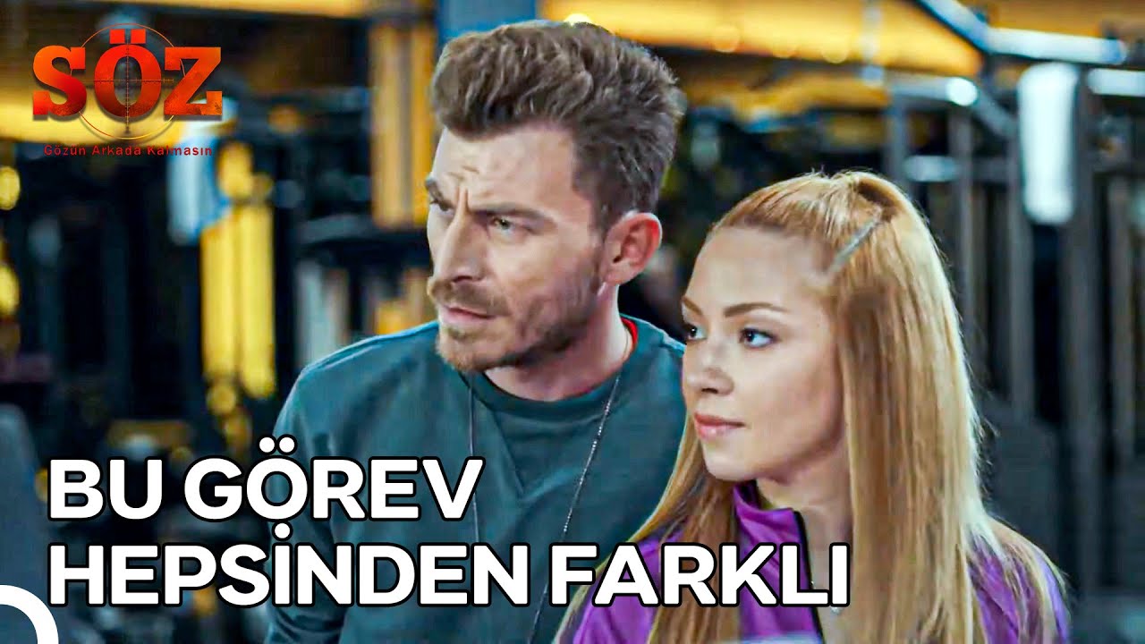 Ece Seçkin'le De Gizli Göreve Çıkmadım Demem 😏 | Söz