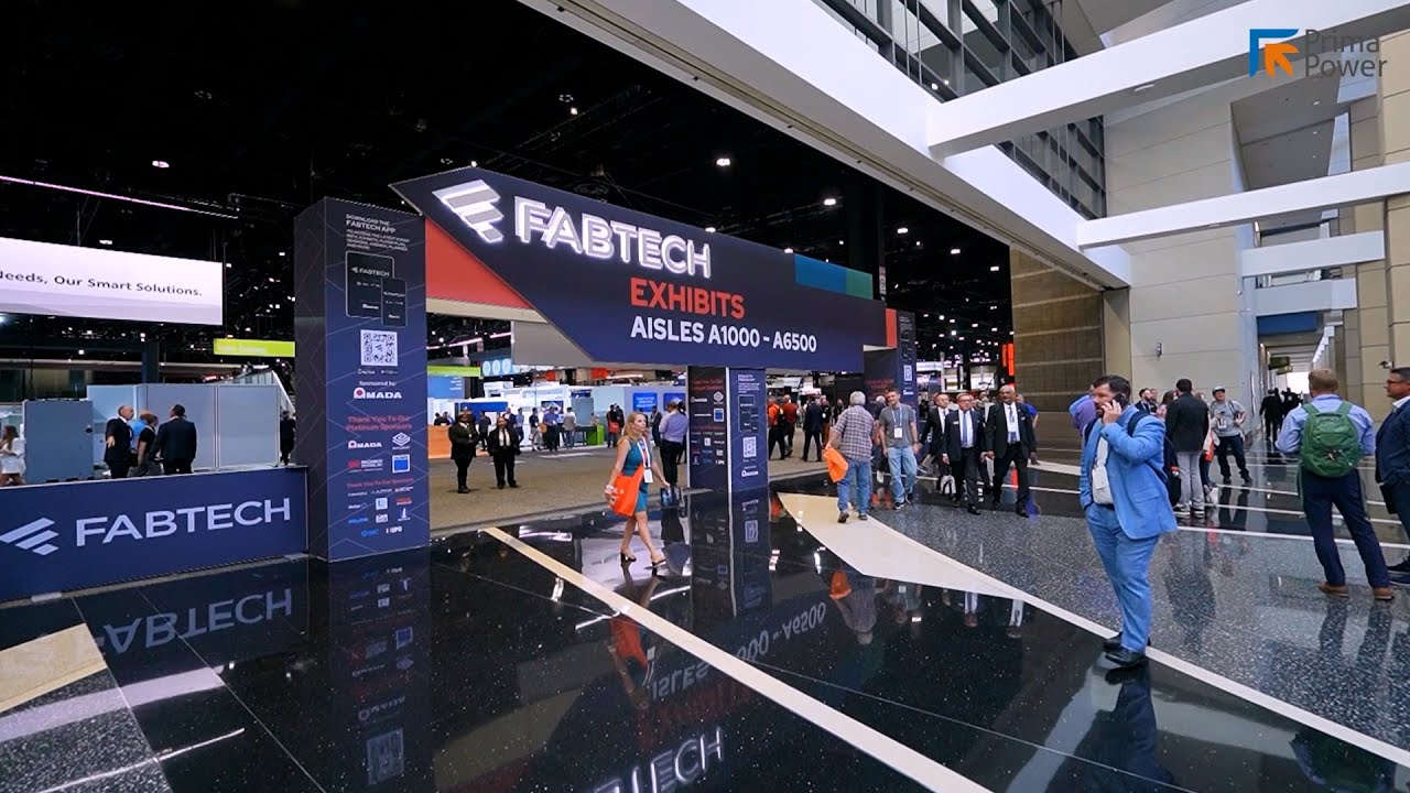 Prima Power South América –  FABTECH CHICAGO 2025 #fabtech #primapower #chicago #maquinadecorte