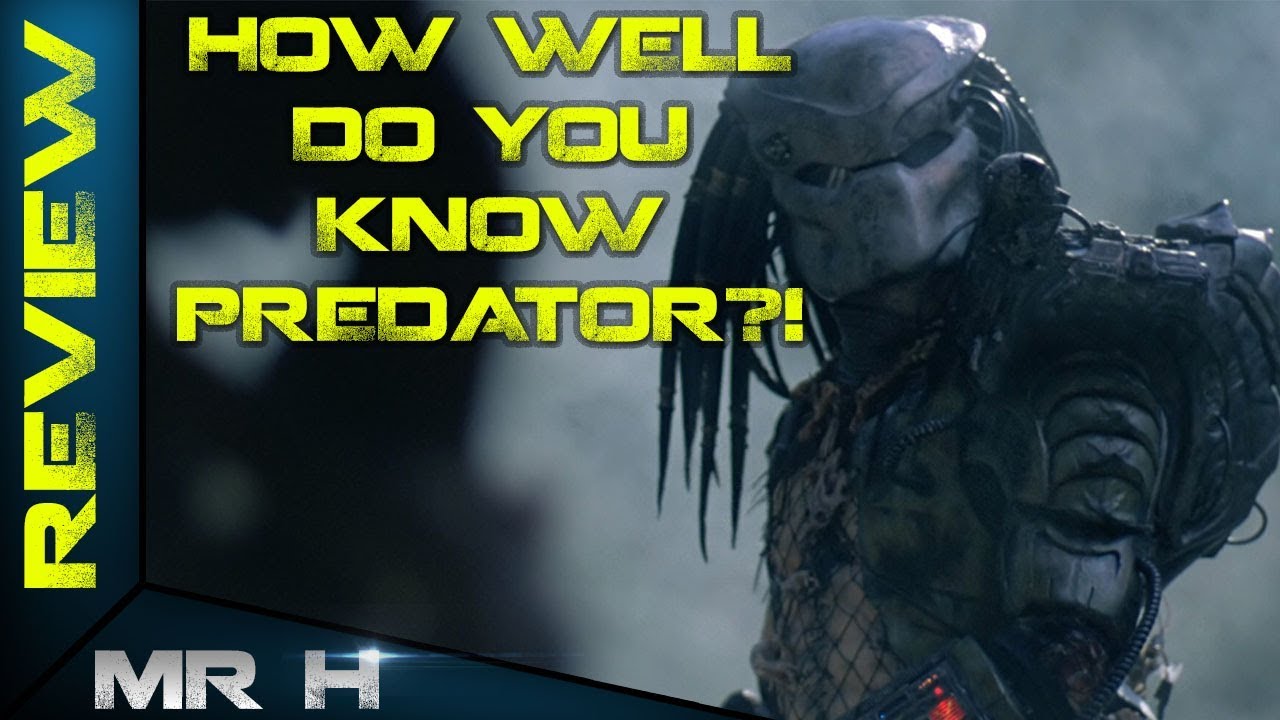 The Ultimate Predator QUIZ