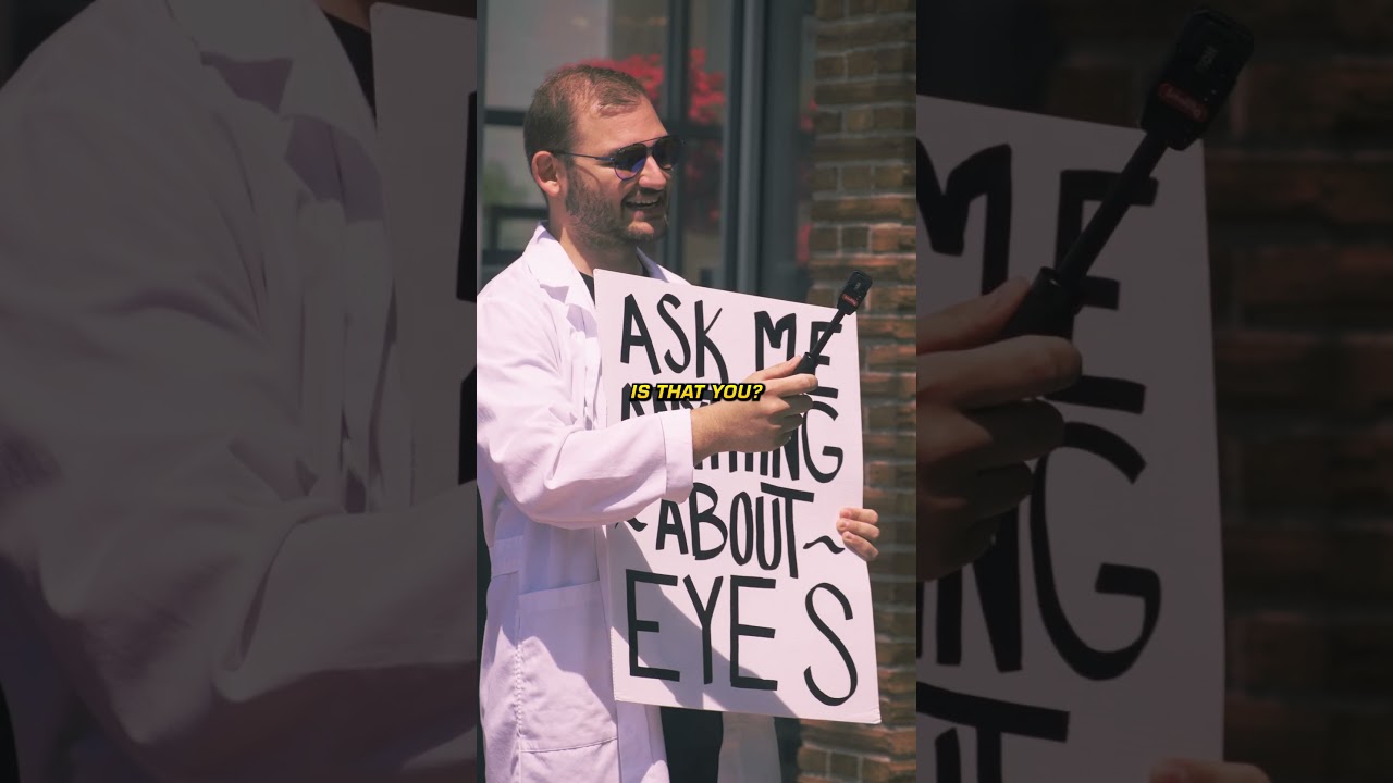 Are Lighter Colored Eyes More Sensitive?