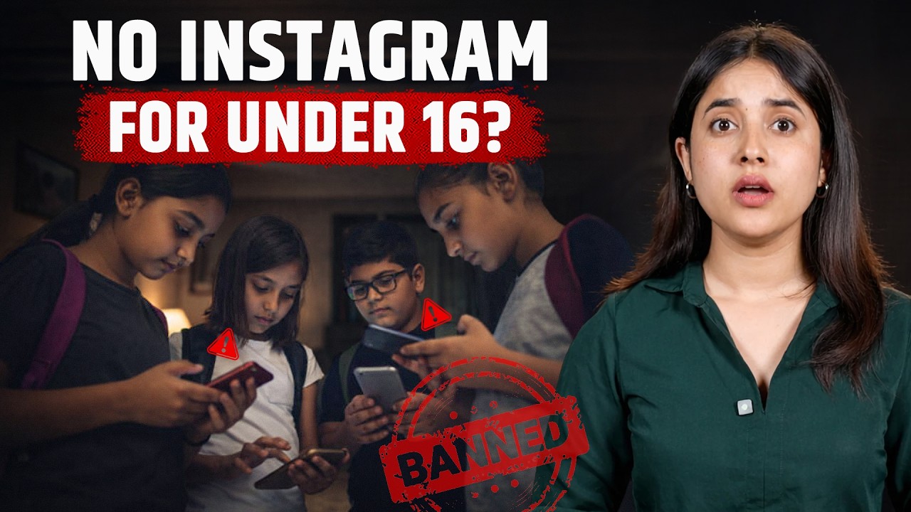 Why Indian States Want to Ban Kids Under 16 From Social Media | Explained | Jist