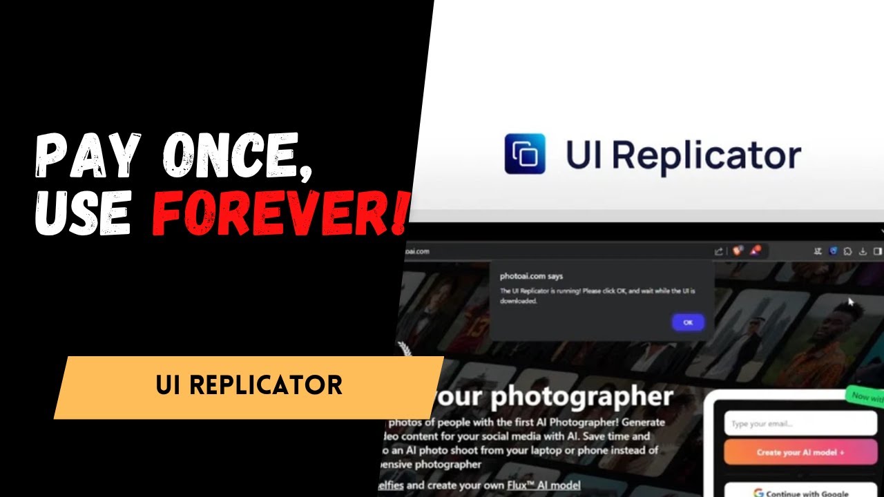 UI Replicator: Instantly Copy Any Web Design Element to Your Project 🎨💻 | AppSumo Deal