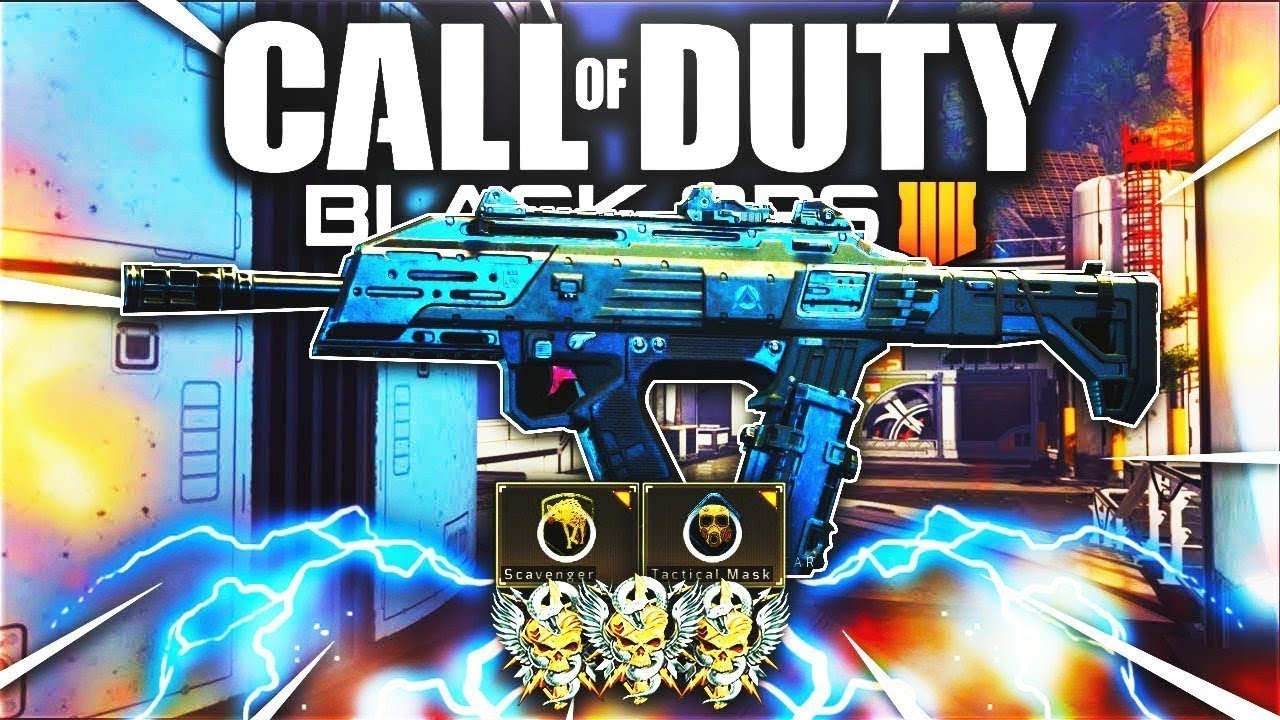 ¿COMO MATO CON ESTO?? RANDOM CLASS - Black Ops 4