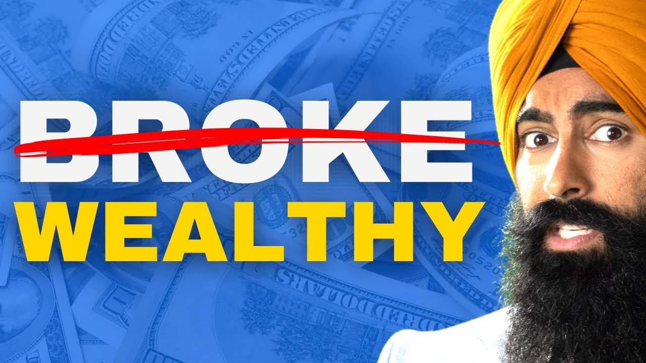 How to NEVER Be BROKE Again - Step-By-Step Guide