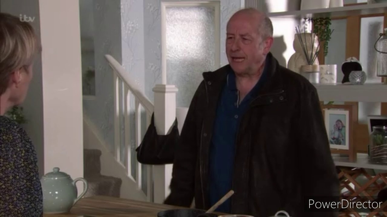 Coronation Street - Tim Walks Into Sally and Geoff Arguing (6th/8th July 2020)