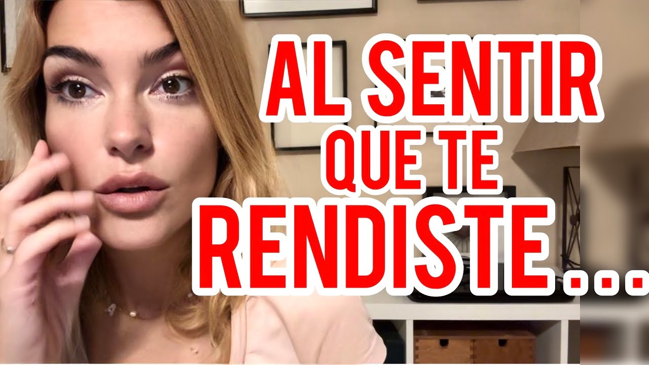 ESA PERSONA NO CONOCE TU RECHAZO, TÚ SI!