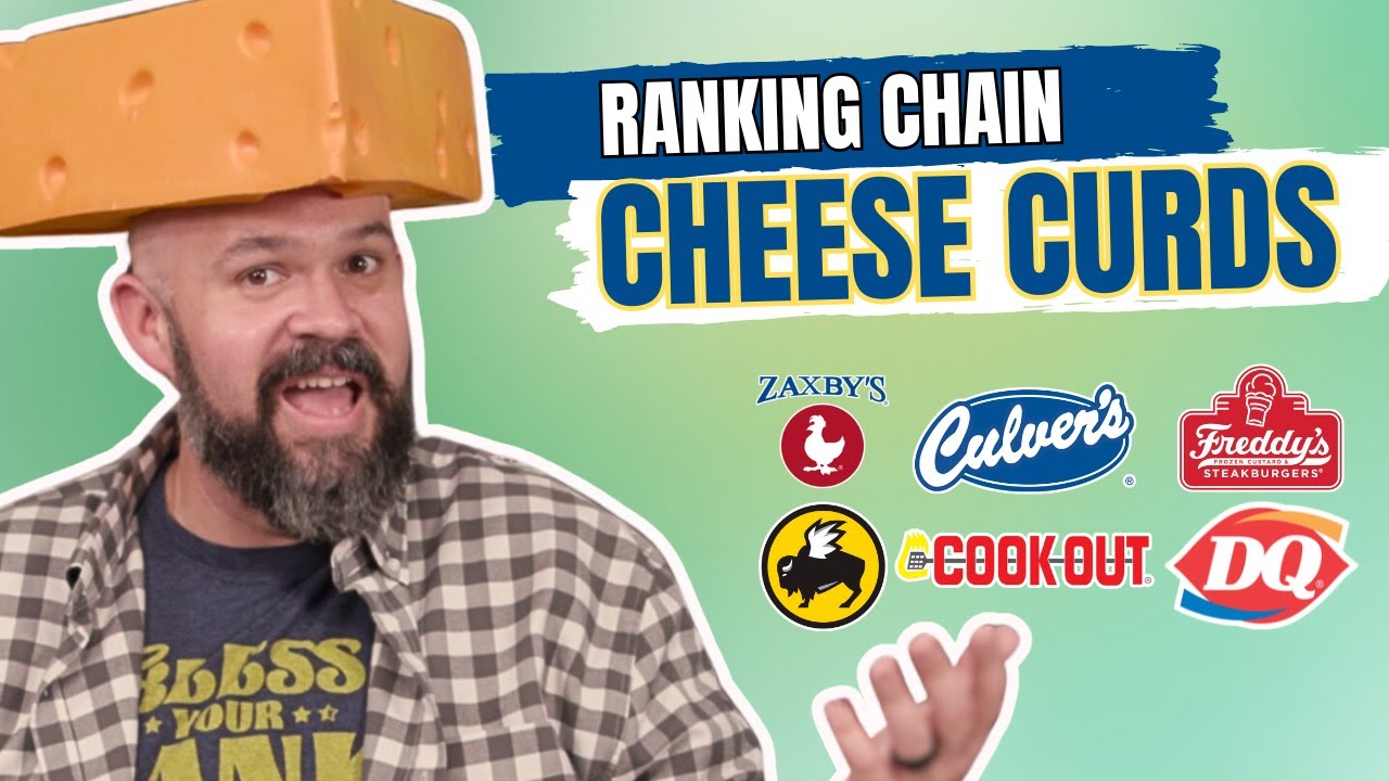 Ranking Fast Food Cheese Curds | Bless Your Rank