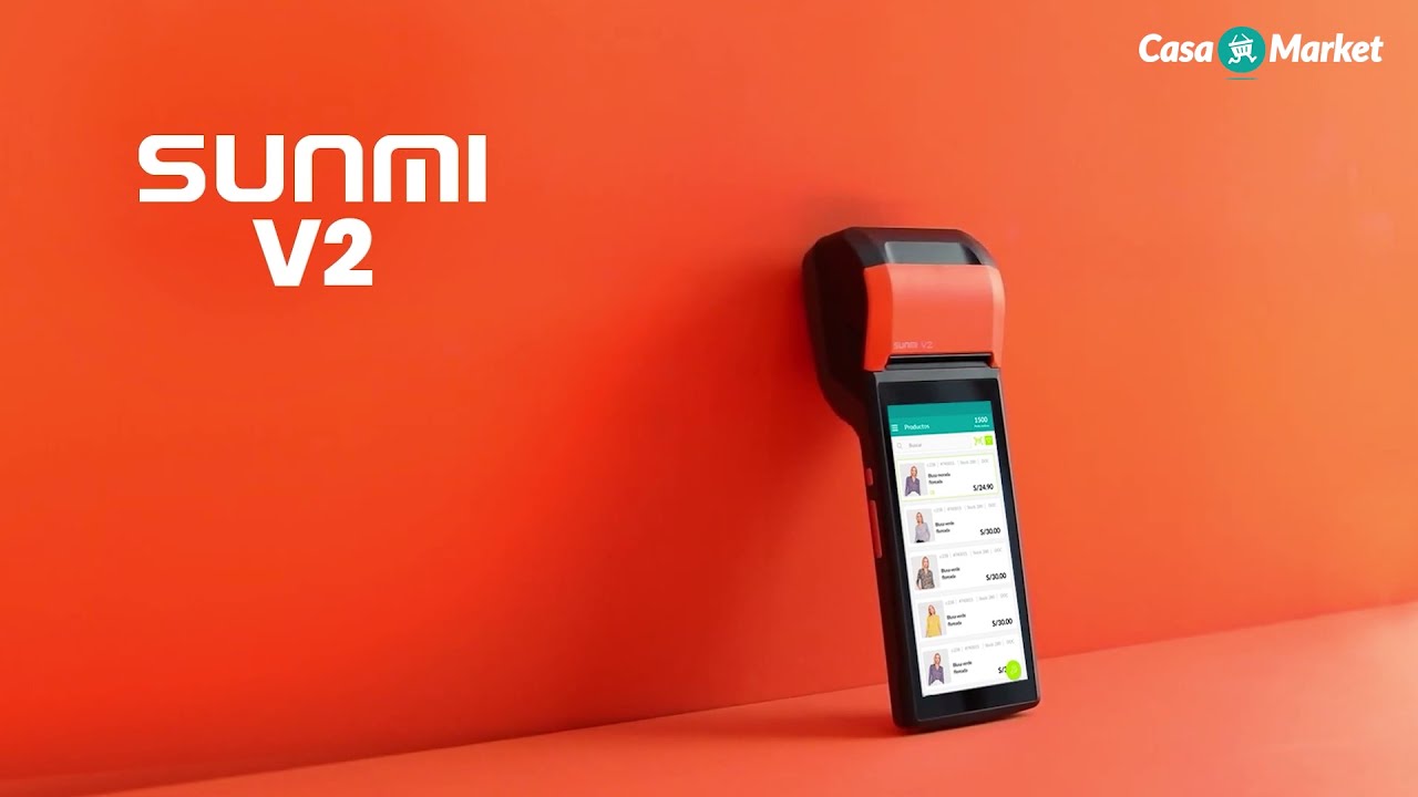 CASAMARKET 🚀 POS SUMNI V2 Port&aacute;til 🚀 Llevar el control de tu punto de venta, nunca fue tan sencillo