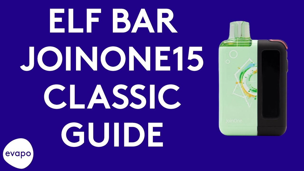 Руководство по сборке классического вейп-комплекта Elf Bar JoinOne15.