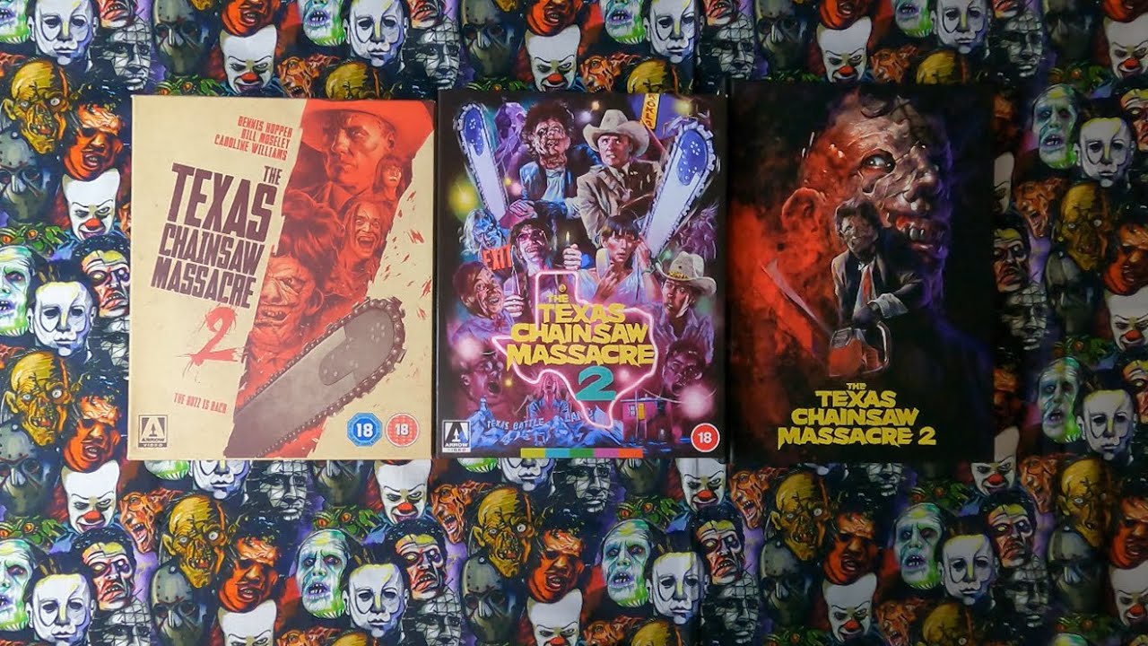The Texas Chainsaw Massacre 2 – Arrow Blu-ray vs 4K & Turbine Mediabook Showcase