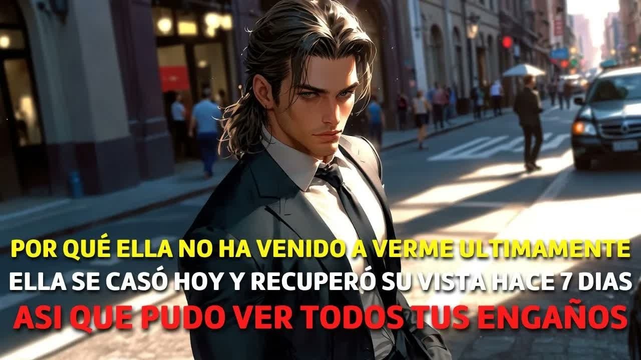 Malas Noticias Señor, su Esposa ha RECUPARADO la Vista y ha Descubierto su ROMANCES
