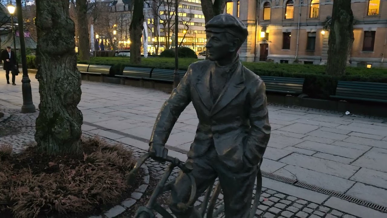 In giro per Oslo
