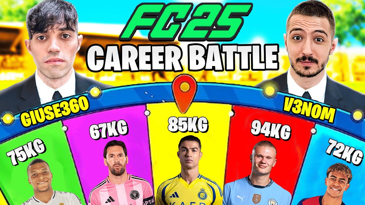 CAREER BATTLE MA LA RUOTA DECIDE IL PESO DEI GIOCATORI DA COMPRARE! NUOVA CHALLENGE CONTRO VENOM!