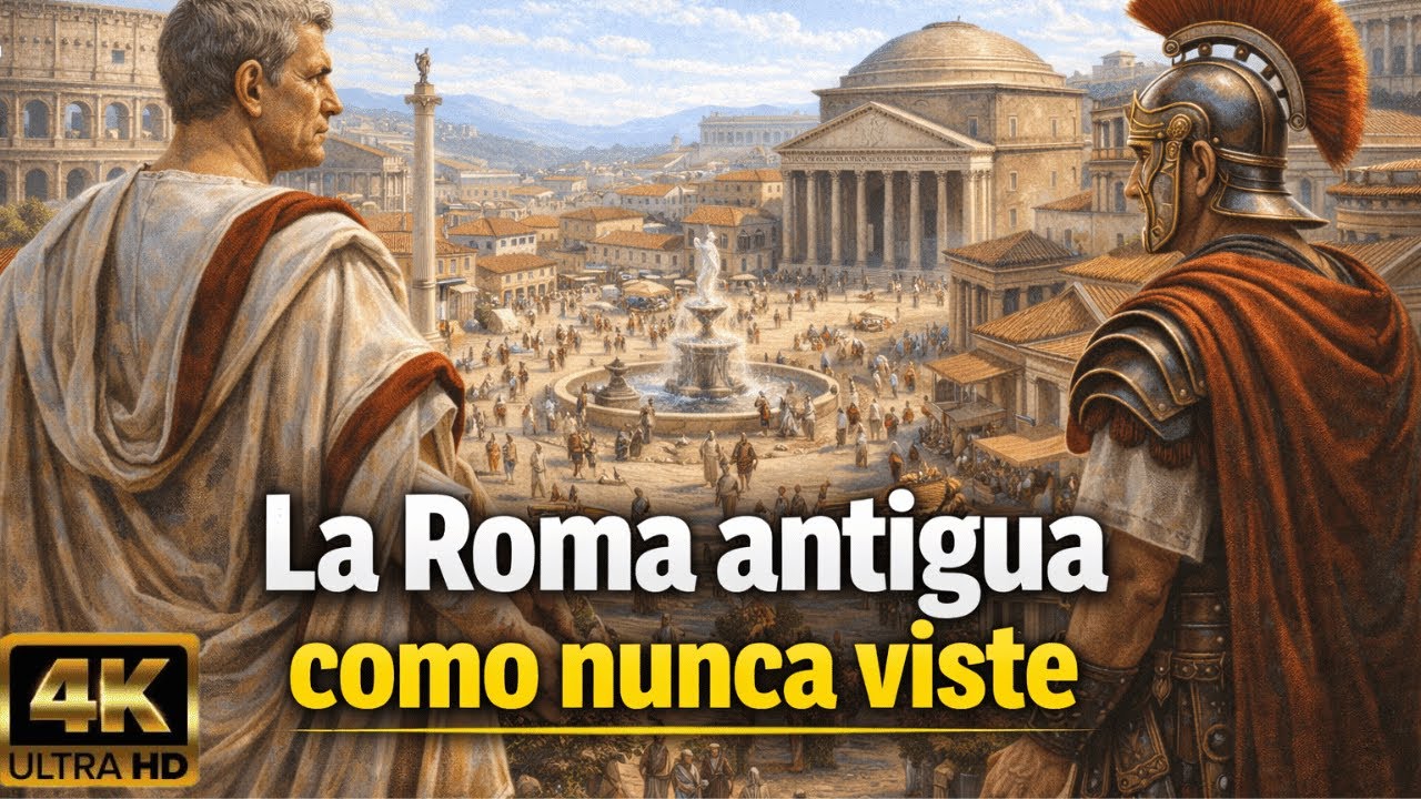 Así Era la Vida en Roma Hace 2000 Años La Ciudad Más Avanzada de la Antigüedad