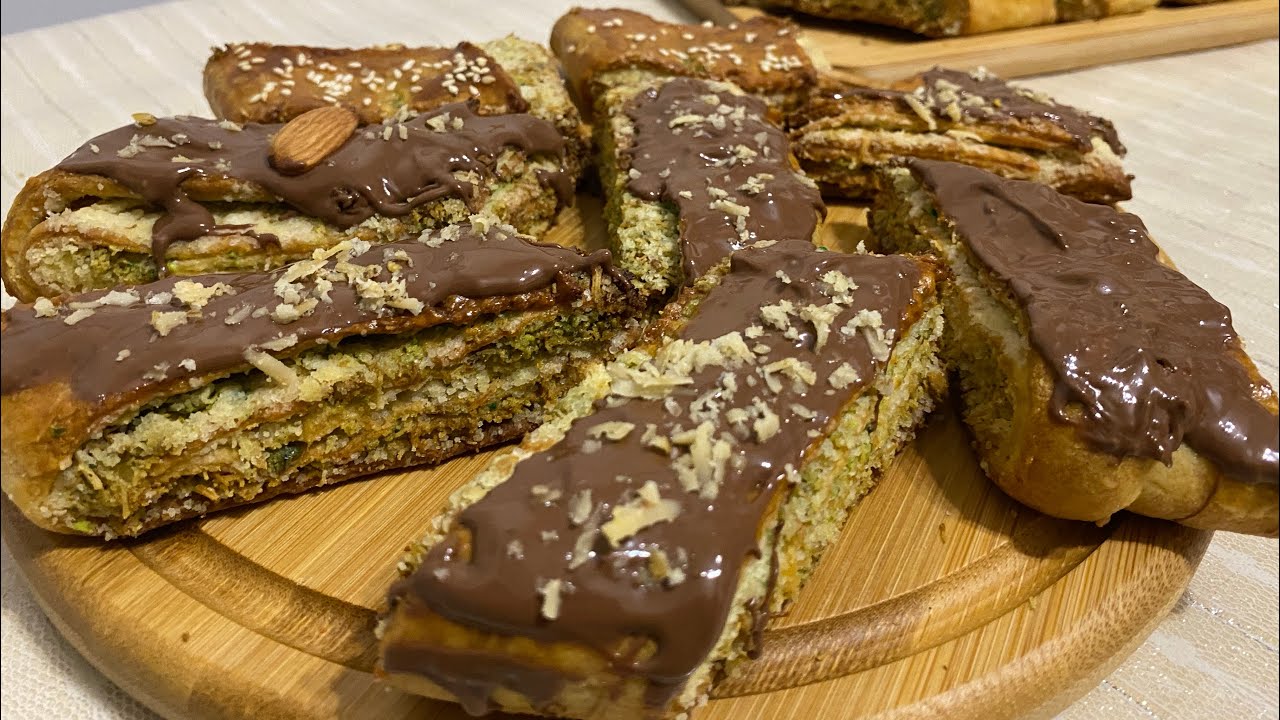 Դուբայի շոկոլադ + հայկական գաթա / Dubai chocolate + Armenian gata / Дубайский шоколад + гата