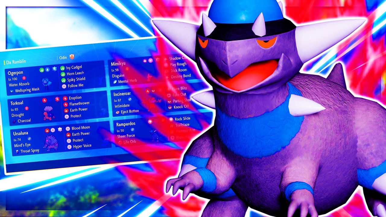 SHEER FORCE LIFE ORB RAMPARDOS BREAKS IN VGC 2024 Regulation F