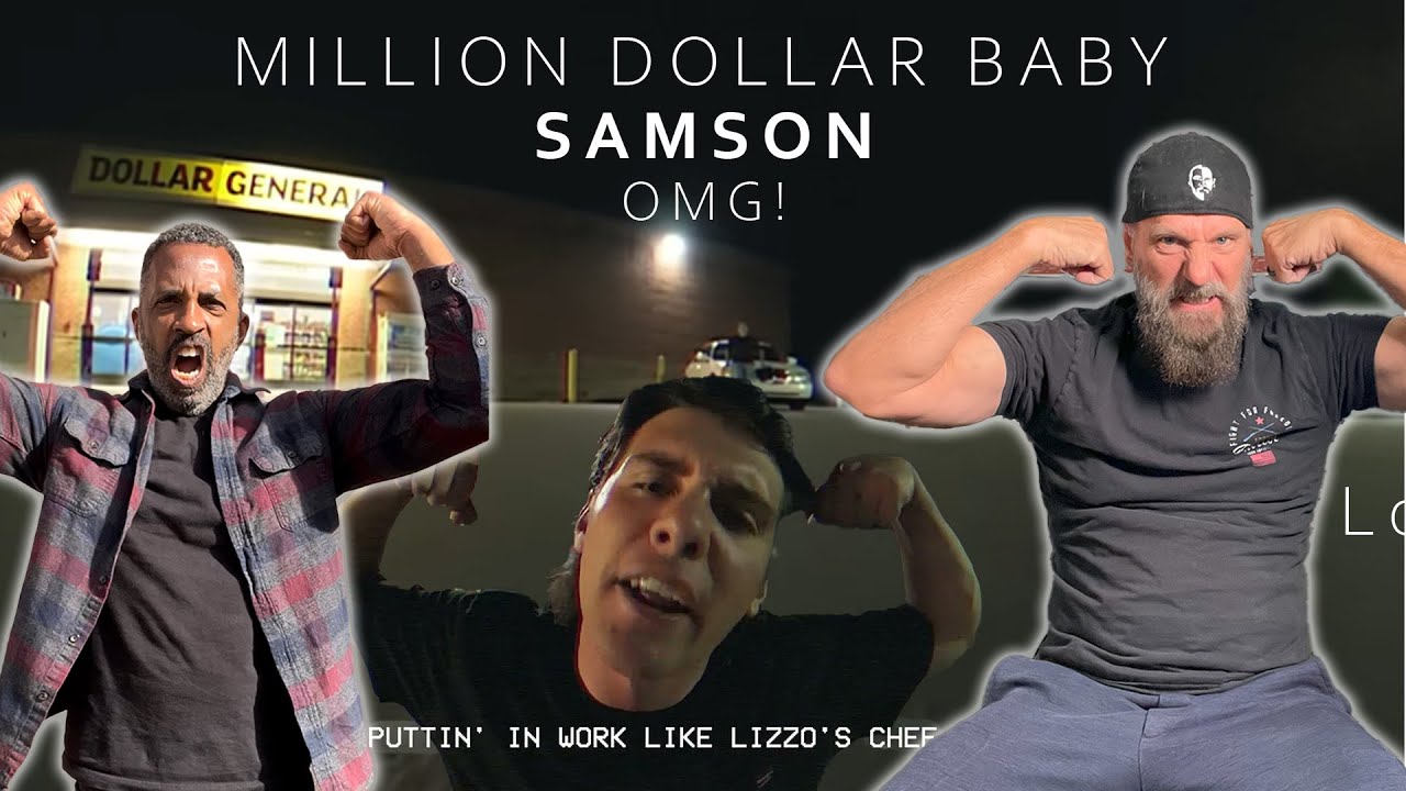Samson - Million Dollar Baby (Remix) - OMG (Reaction Video)