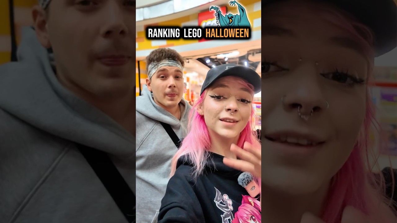 NAJLEPSZE LEGO NA HALLOWEEN