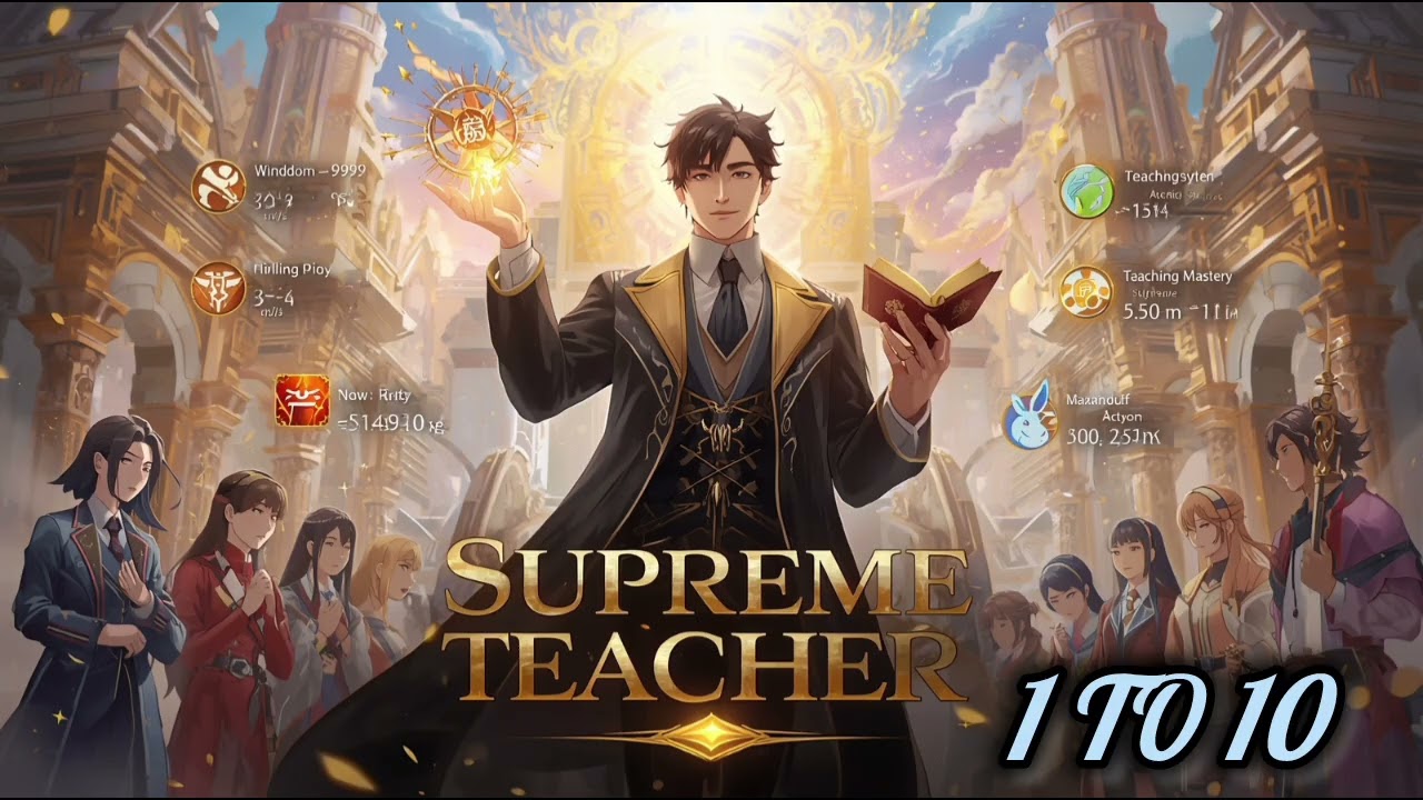 Supreme Teacher System || But To Do || Episode 1 To 10 || #pocketfm #audiobook #manga #lovestory 