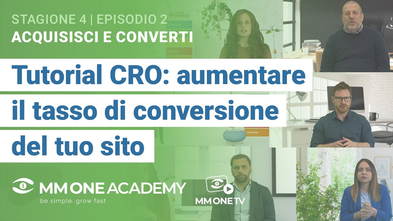 Tutorial CRO: aumentare il tasso di conversione del tuo sito