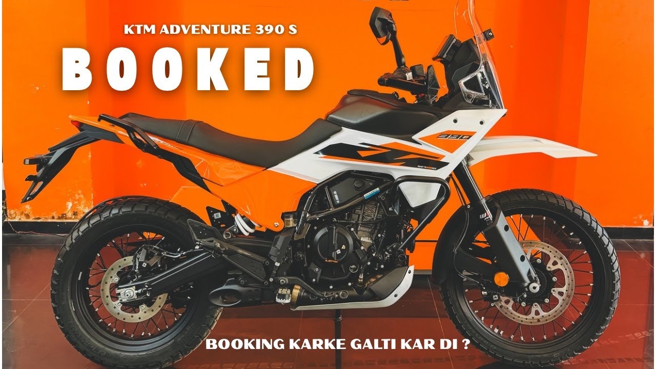 KTM 390 Adventure Booked || Booking Karke Galti Kar Di ??