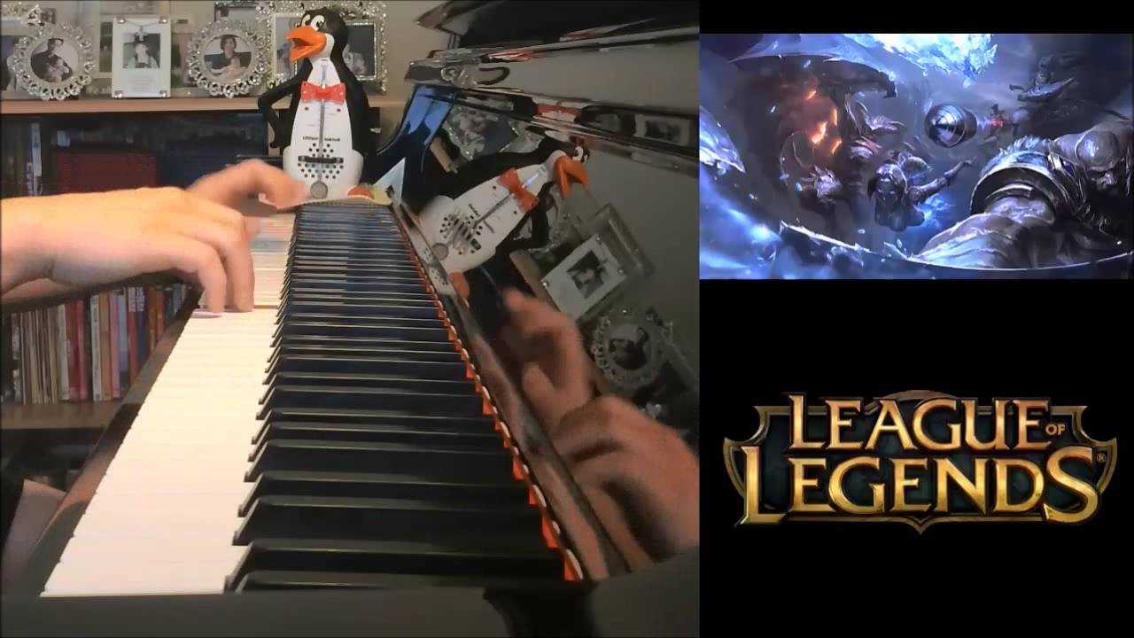 League Of Legends - 2016 Season 6 Login Screen Song (Piano Cover by Amosdoll)