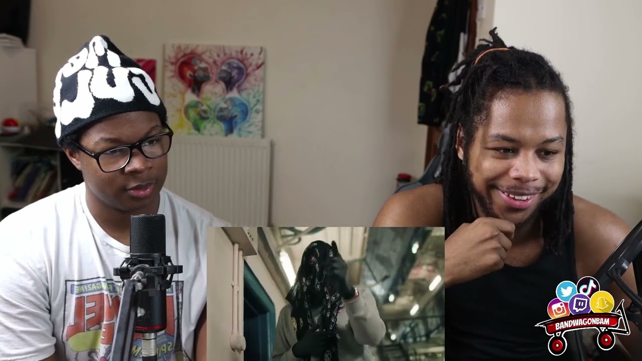 CB - Risk My Freedom [Music Video] REACTION