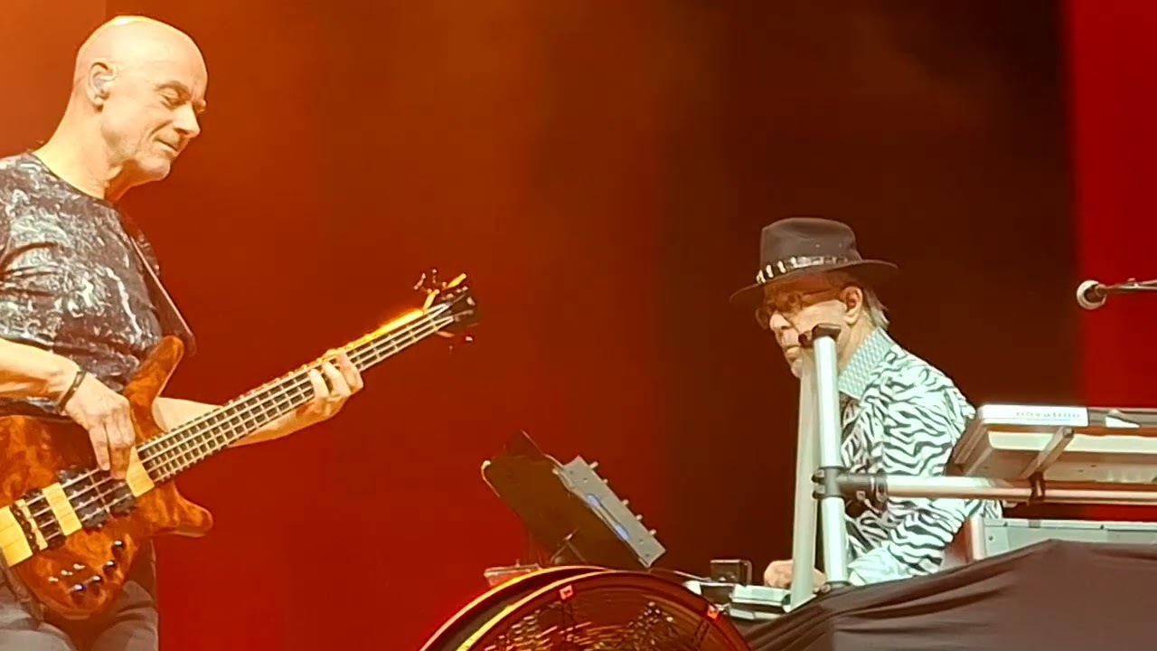 Manfred Mann's Earth Band - Martha's Madman (live at CCP Pforzheim, Germany, March 14th, 2026)