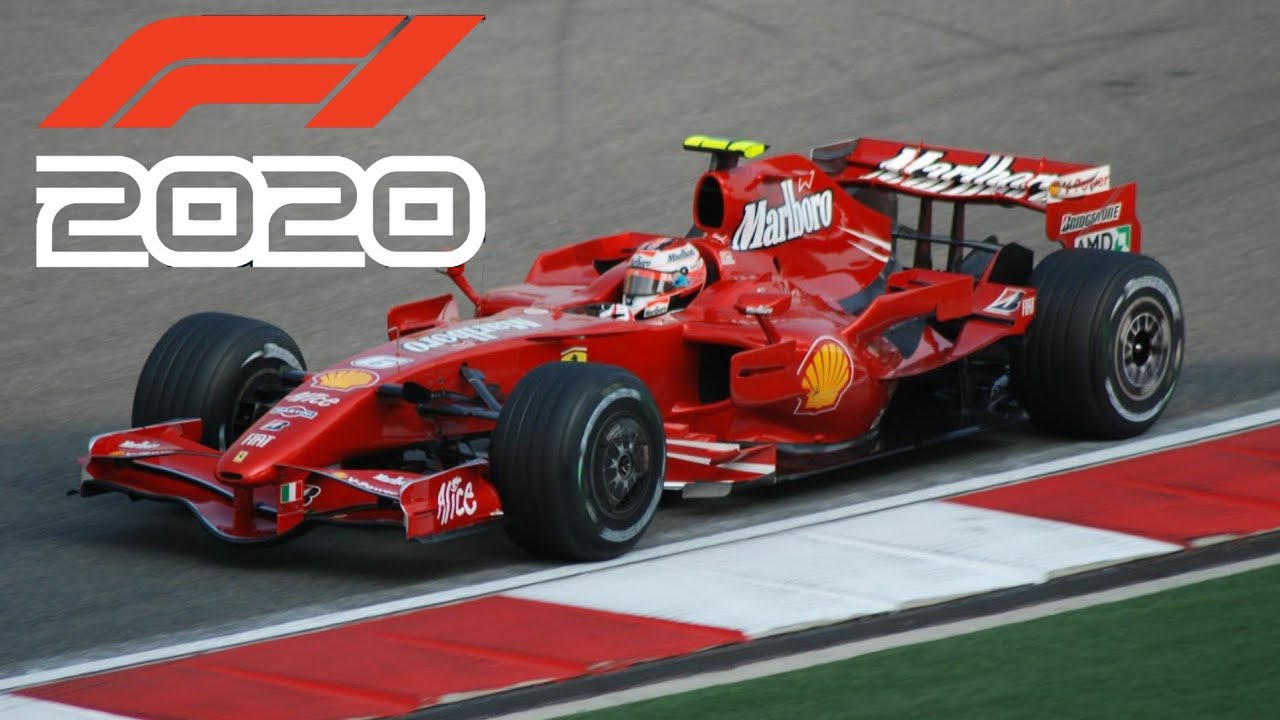 2007 Ferrari F2007 Kimi Raikonen Car Time Trial Silverstone F1 2020 Game