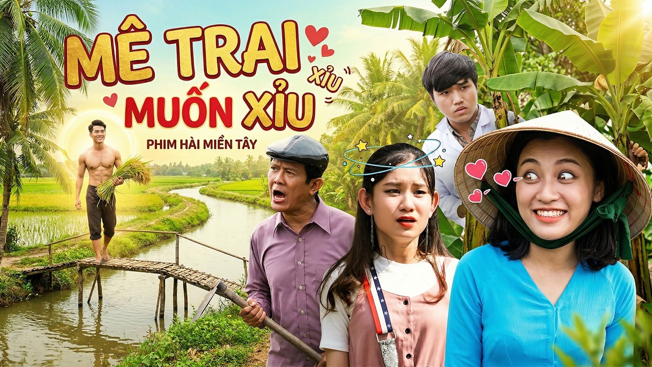 M&Ecirc; TRAI MUỐN XỈU | PHIM H&Agrave;I 2026 | PHIM MIỀN T&Acirc;Y HAY NHẤT 2026 | PHIM VIỆT AMC