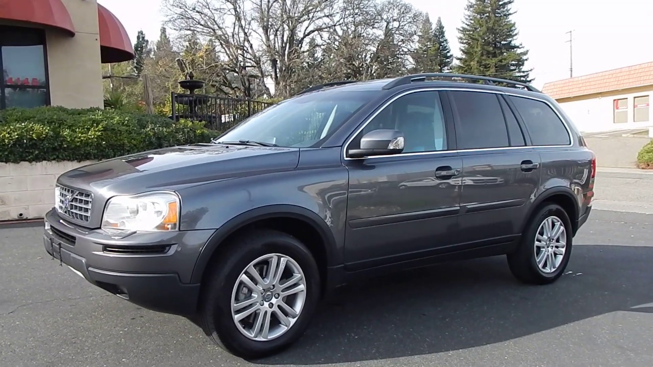 2007 Volvo XC90 AWD SUV video overview and walk around.