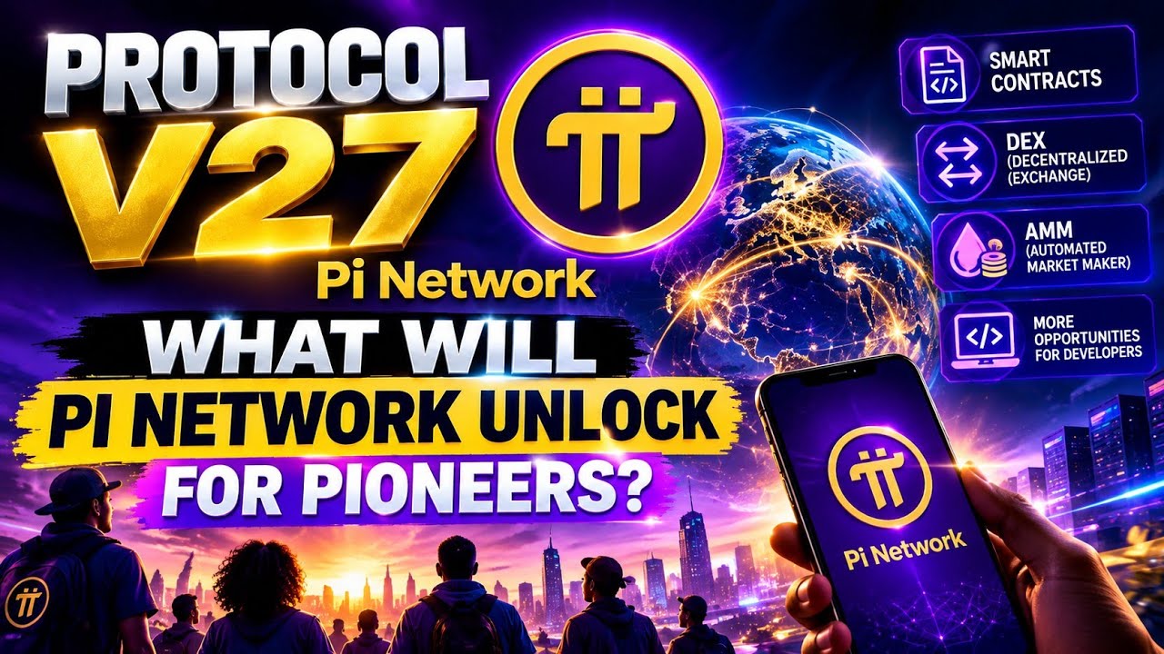 ПРОТОКОЛ V27: ЧТО PI NETWORK ОТКРОЕТ ДЛЯ ПИОНЕРОВ? 🚀🥧 | ОБЪЯСНЯЕМ СМАРТ-КОНТРАКТЫ, DEX И AMM