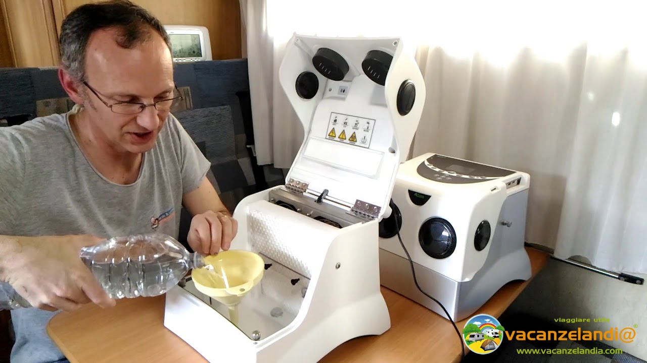 Adamfresh uso e manutenzione