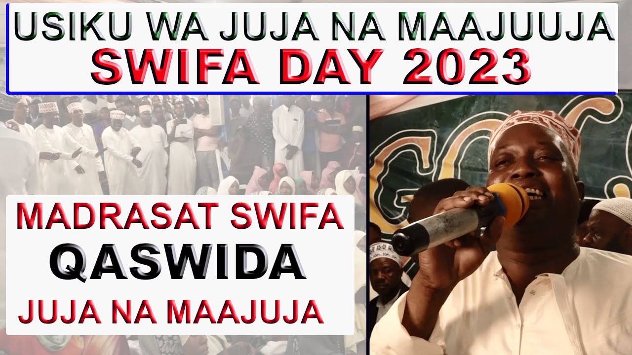 SWIFA DAY YAFANA SHE JUMA KONGWA AWANYAMAZISHA MIDOMO WENYEJI WAITAWALA SHUGHULI YAO