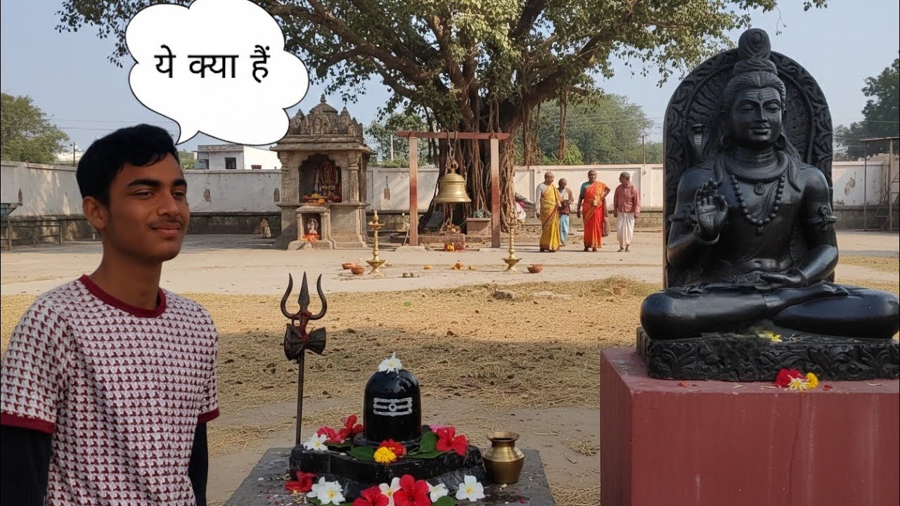 “Exploring a Local Village Temple 🛕 | Tradition, Faith & Peace”