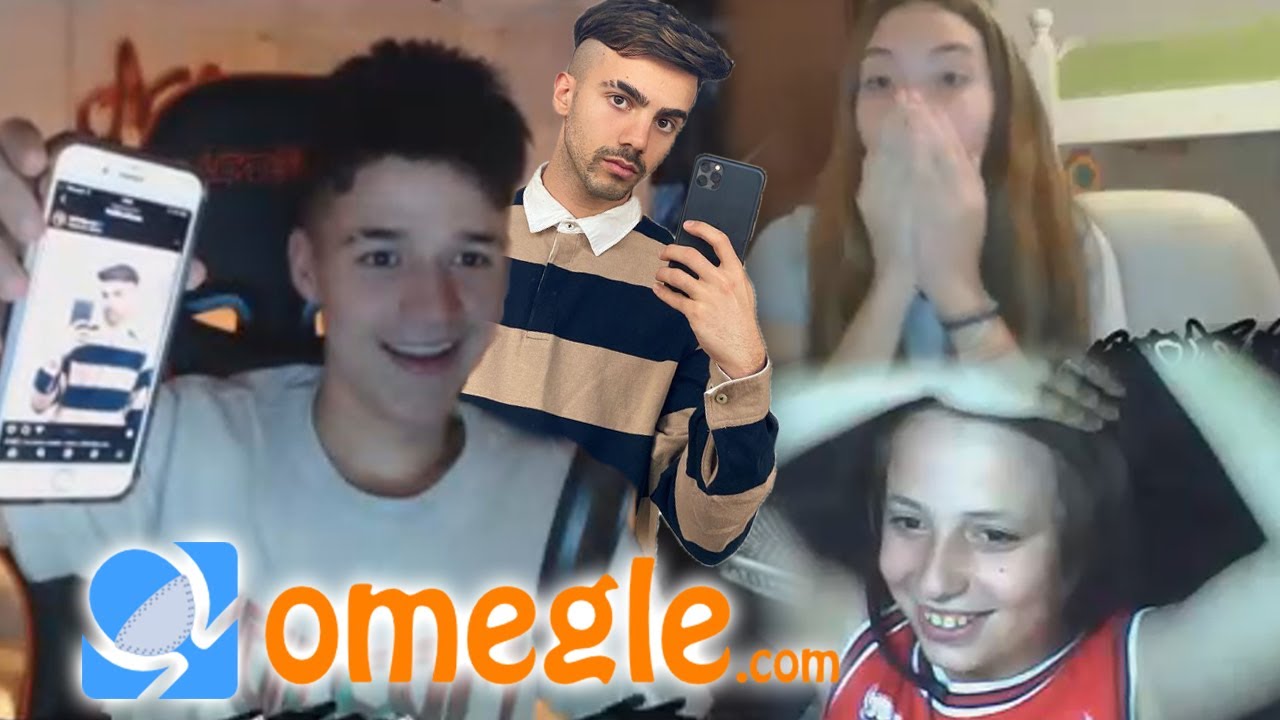 me hago pasar por FEDE VIGEVANI en OMEGLE
