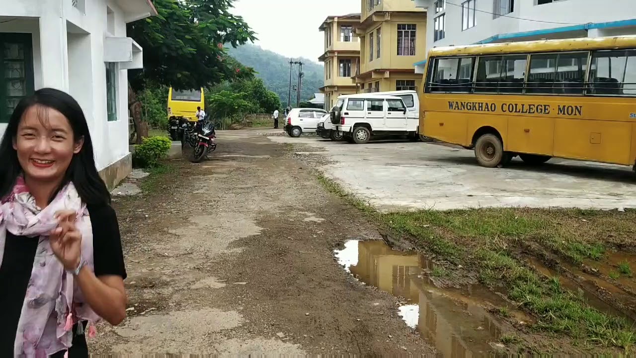 WANGKHAO GOVERNMENT COLLEGE, MON;NAGALAND