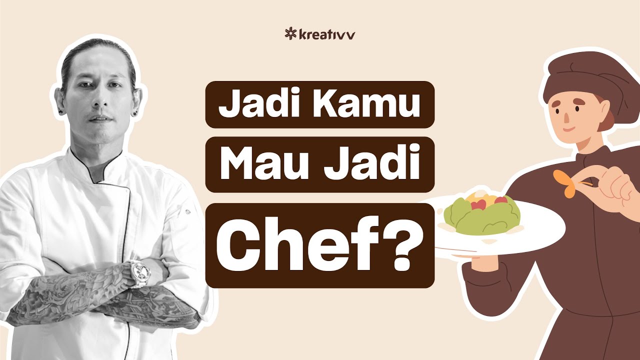 Pengen Jadi Chef Profesional Kayak di Acara Masterchef? Wajib Tau Hal-Hal Ini!