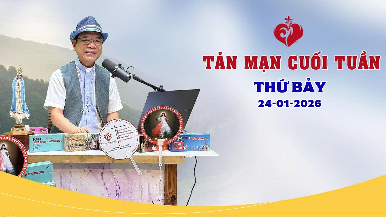 TẢN MẠN CUỐI TUẦN | 24/01/2026