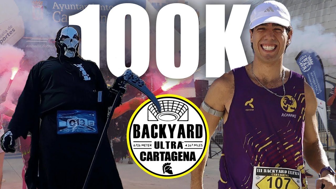 BACKYARD ULTRA CARTAGENA 2025 | Los 100km que tanto he so&ntilde;ado - Achanki