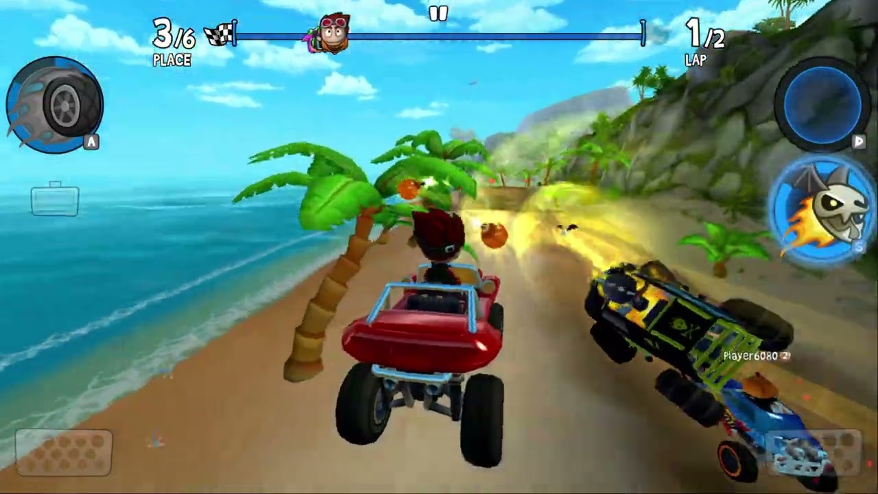 BeachBuggyRacing 2/LevelUp