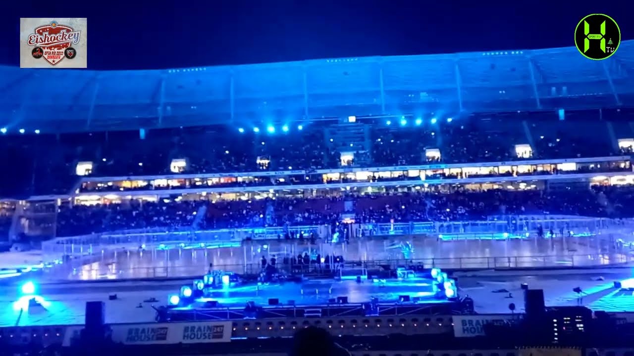 Eishockey Open Air Hannover Scorpions vs Hannover Indians