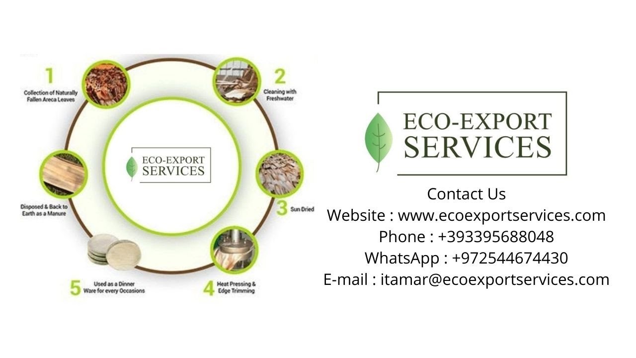 Introduces of areca leaf plate and bowl