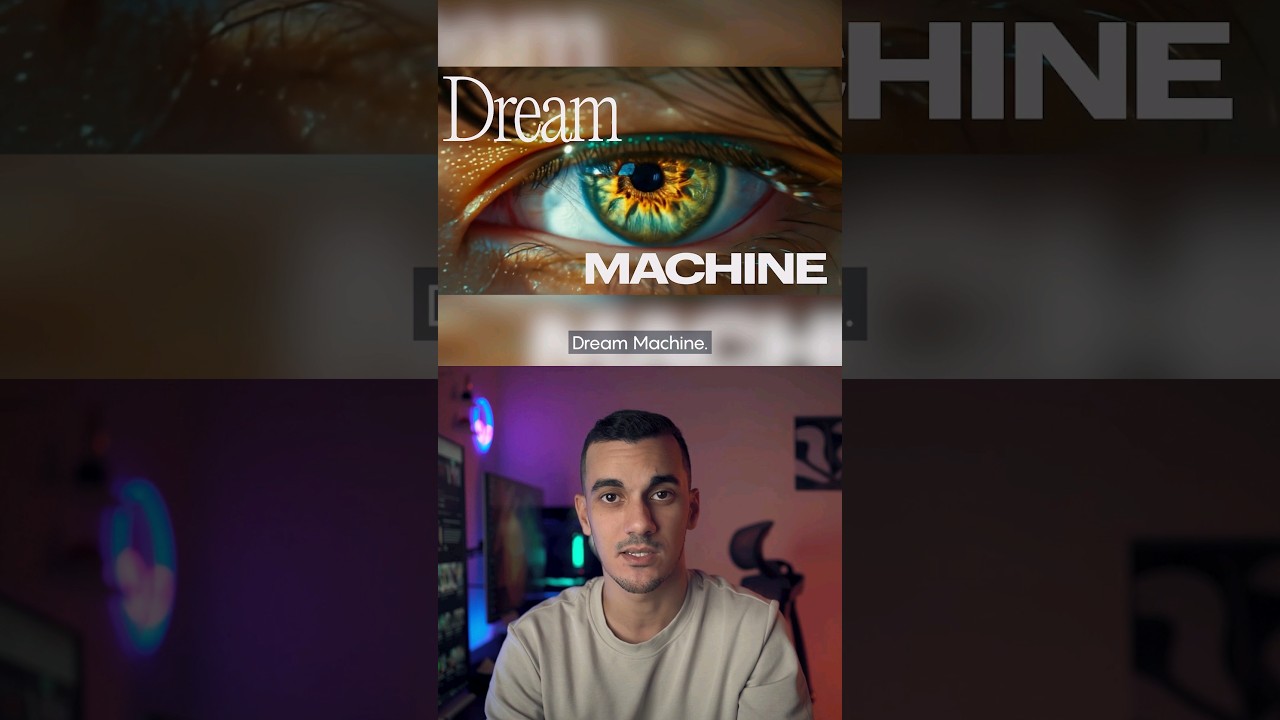 Лучше, чем Сора!? БЕСПЛАТНЫЙ видеогенератор с ИИ: Dream Machine #ai #lumaai #sora