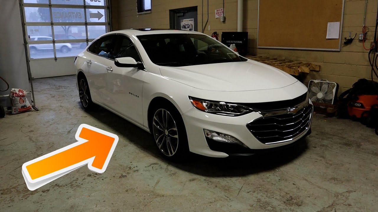 2020 Chevrolet Malibu Premier Review en Español