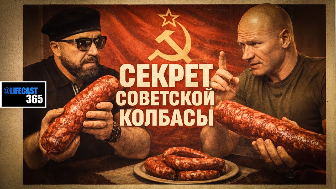 СЕКРЕТ СОВЕТСКОЙ  КОЛБАСЫ!! #СоветскийДефицит #ЦенностиЭпох #ИзобилиеБезСмысла #РаньшеЦенили