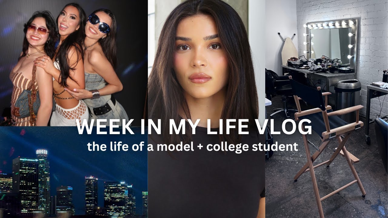 НЕДЕЛЯ ИЗ МОЕЙ ЖИЗНИ VLOG: съемка Morphe, визит в агентство, Coachella и т. д.