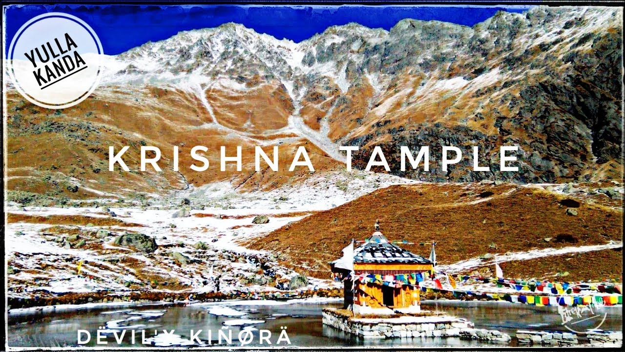 {Krishna Tample) at Yulla Khas. #yulla_kanda