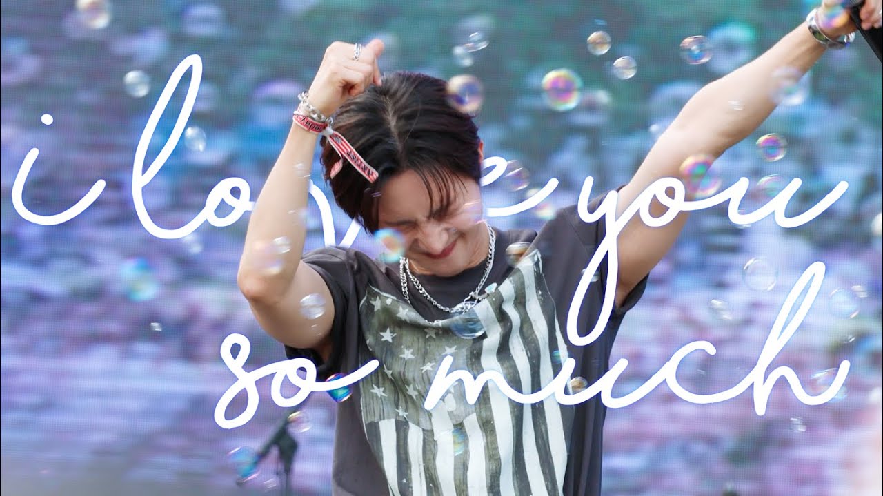 250914 후이(HUI) - I Love you so much @Someday Festival 2025 - week 2