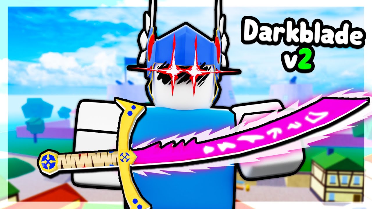 Dark Blade V2 реально КРУТОЙ... (Blox Fruits)